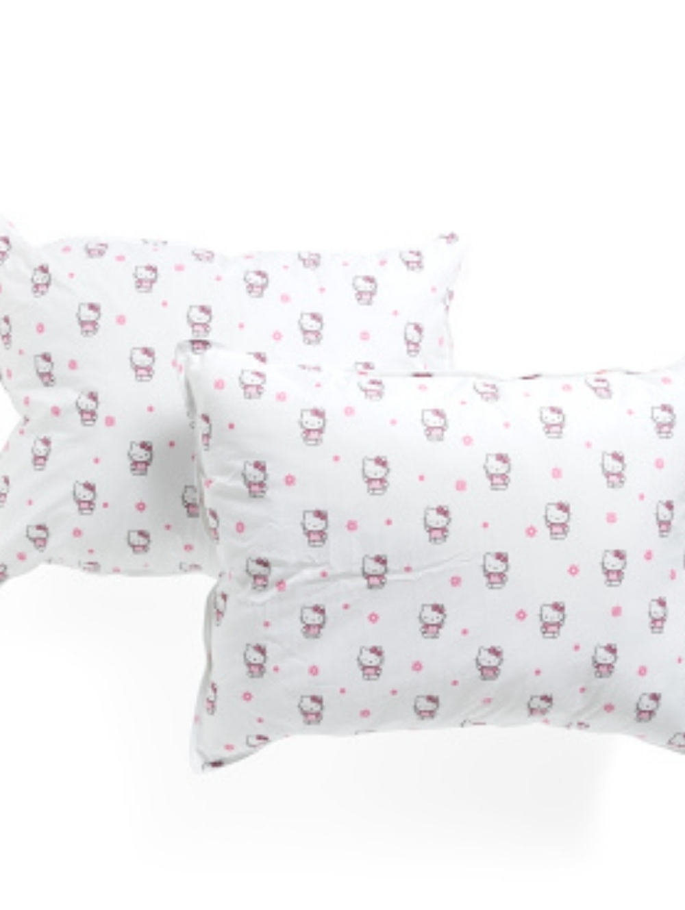 Hello Kitty 2-PK Logo Standard/Queen Bed Pillows